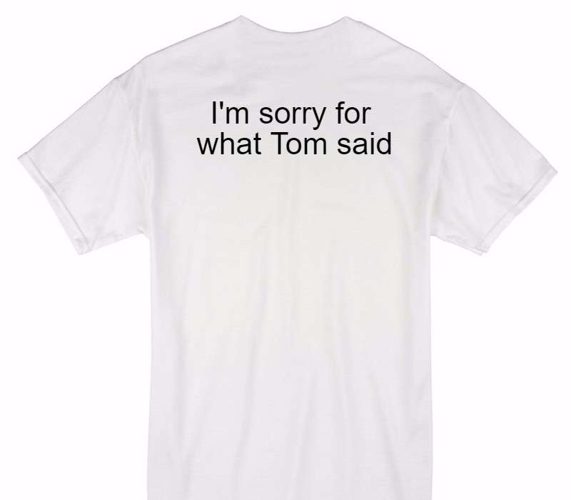 Custom Gildan 100% Cotton White T-Shirt