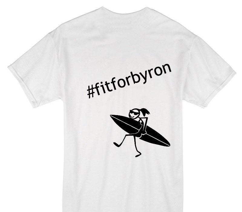 Custom Gildan 100% Cotton White T-Shirt