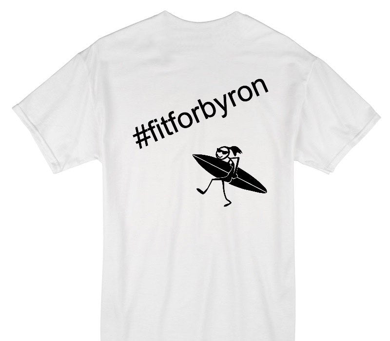 Custom Gildan 100% Cotton White T-Shirt