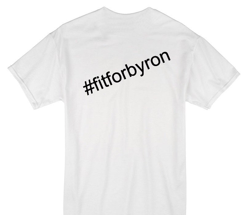 Custom Gildan 100% Cotton White T-Shirt