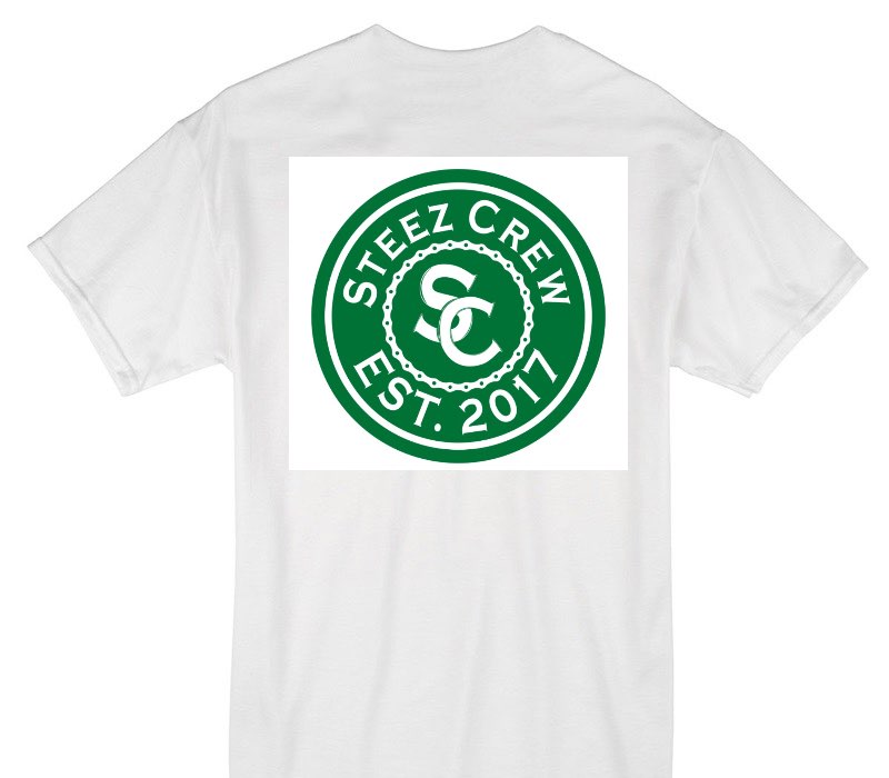 Custom Gildan 100% Cotton White T-Shirt