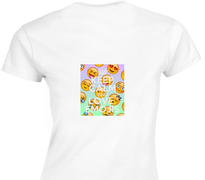 Custom Womens Soft Style 100% Cotton White T-Shirt