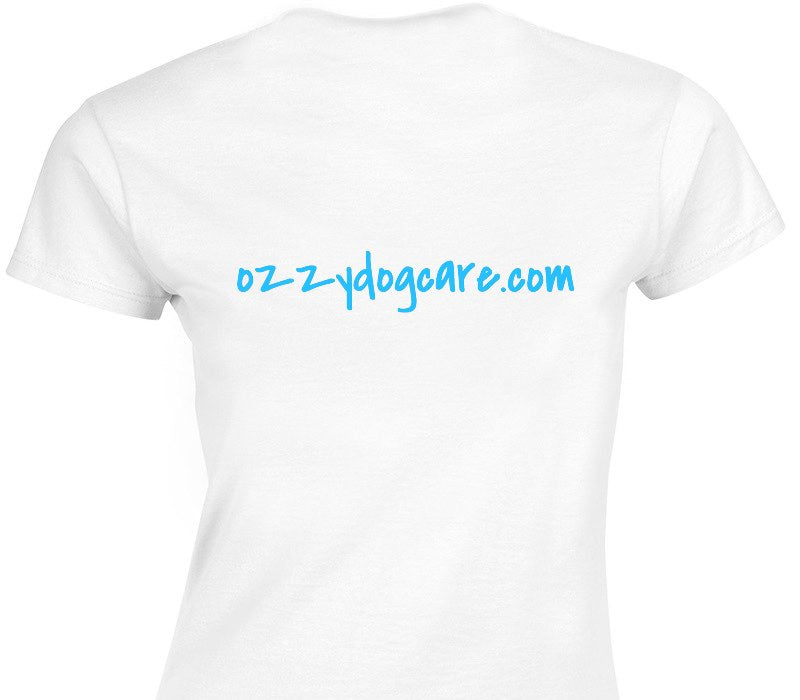 Custom Womens Soft Style 100% Cotton White T-Shirt