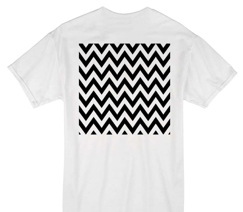 Custom Gildan 100% Cotton White T-Shirt