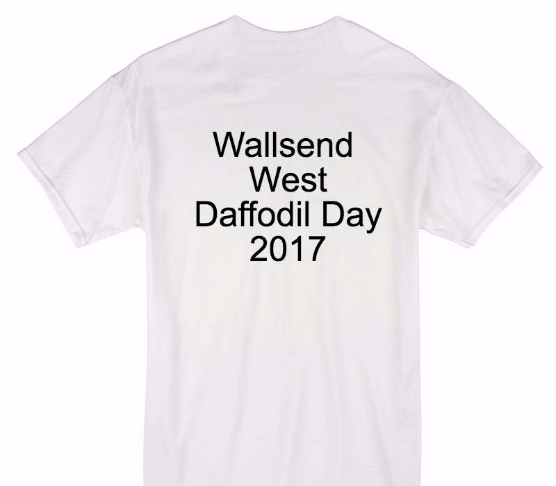 Custom Gildan 100% Cotton White T-Shirt