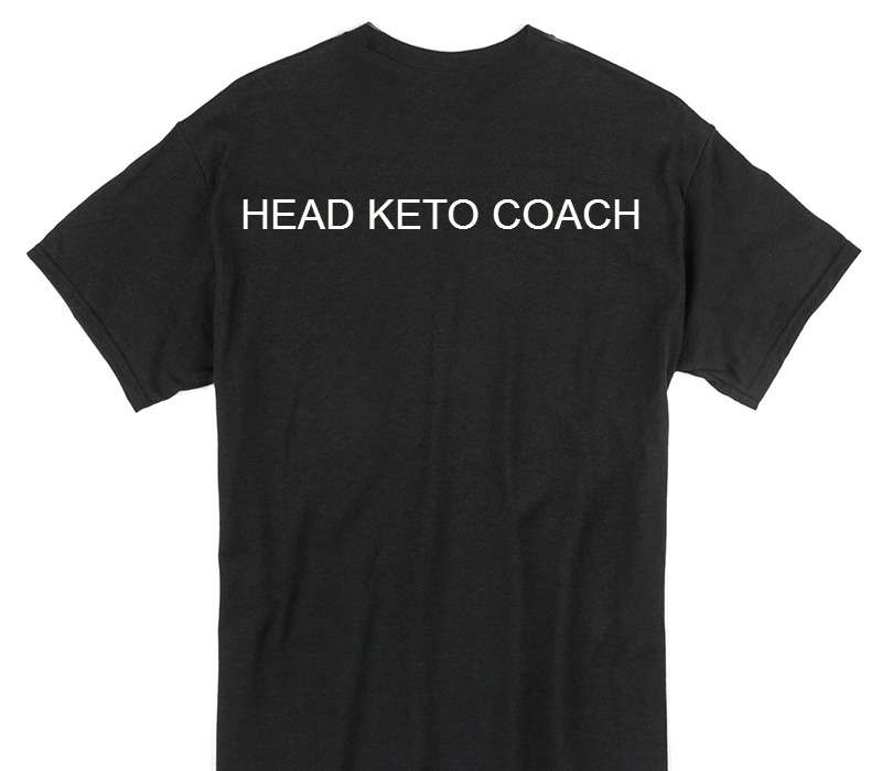 Custom Gildan 100% Cotton Black T-Shirt