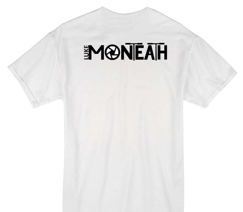 Custom Gildan 100% Cotton White T-Shirt
