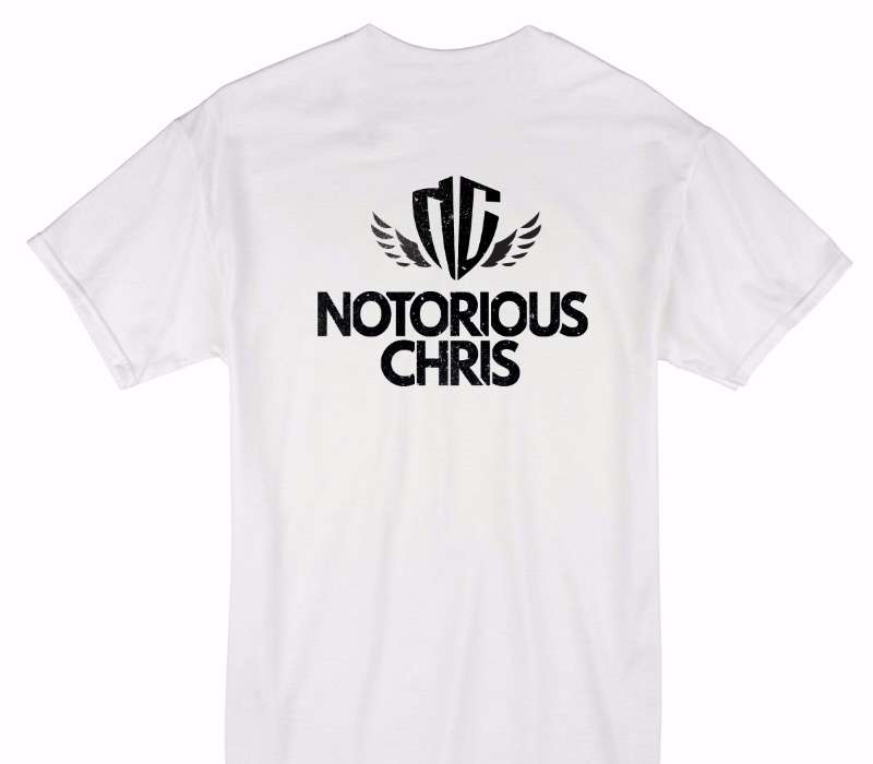 Custom Gildan 100% Cotton White T-Shirt
