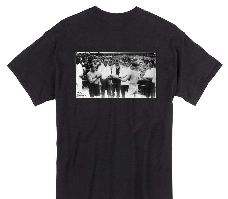 Custom Gildan 100% Cotton Black T-Shirt