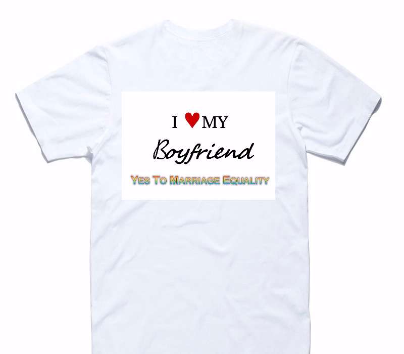 Custom AS Colour 100% Cotton White T-Shirt