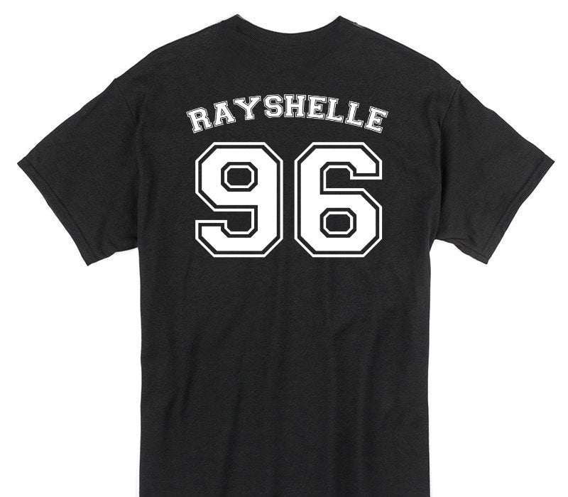 Custom Gildan 100% Cotton Black T-Shirt