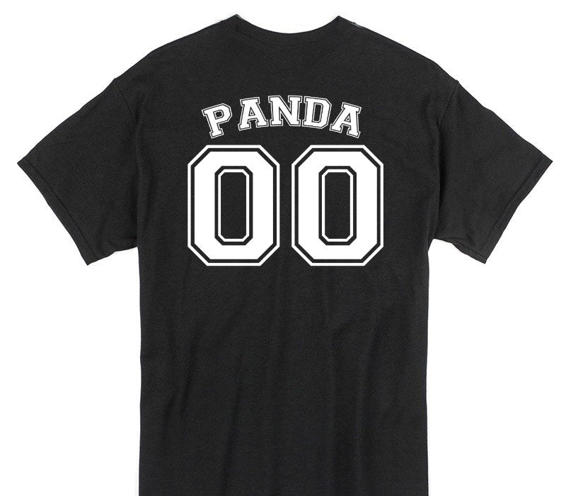 Custom Gildan 100% Cotton Black T-Shirt