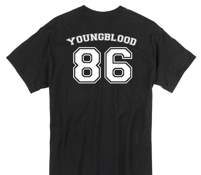 Custom Gildan 100% Cotton Black T-Shirt