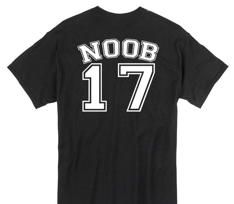 Custom Gildan 100% Cotton Black T-Shirt