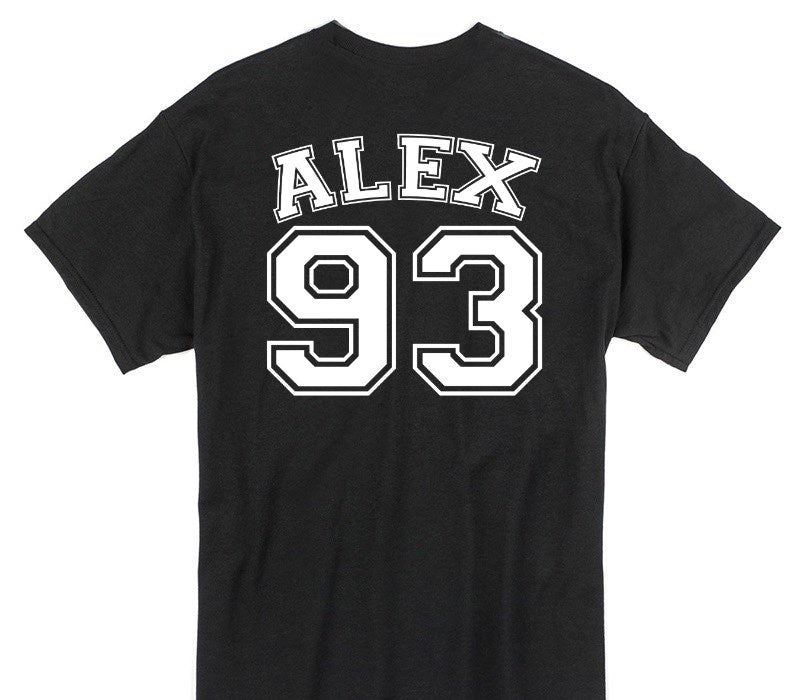 Custom Gildan 100% Cotton Black T-Shirt