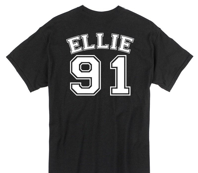 Custom Gildan 100% Cotton Black T-Shirt