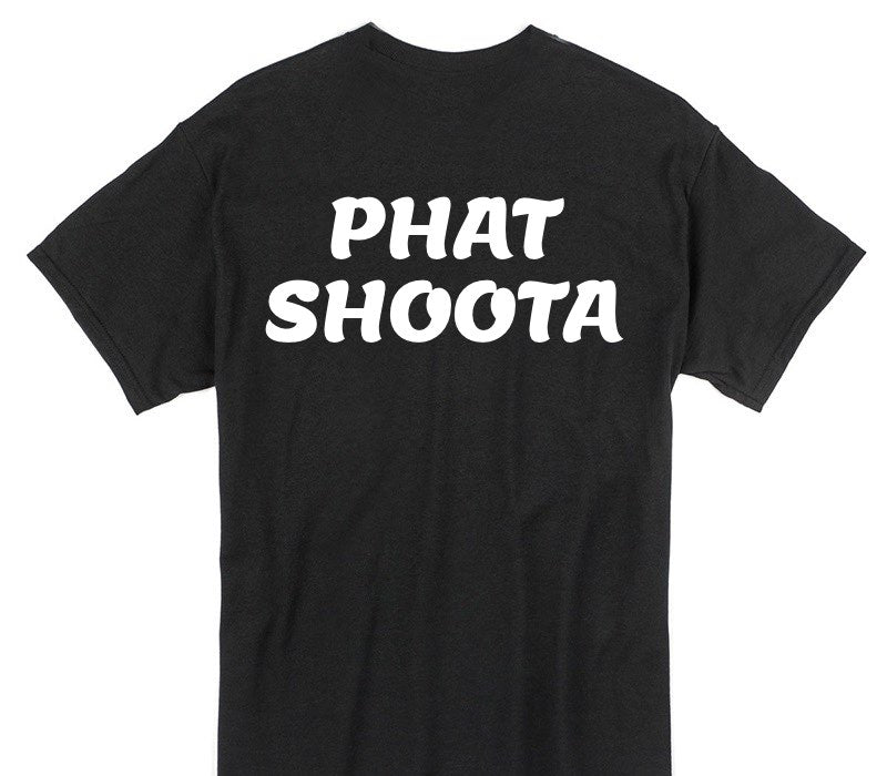 Custom Gildan 100% Cotton Black T-Shirt