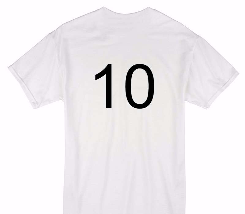 Custom Gildan 100% Cotton White T-Shirt