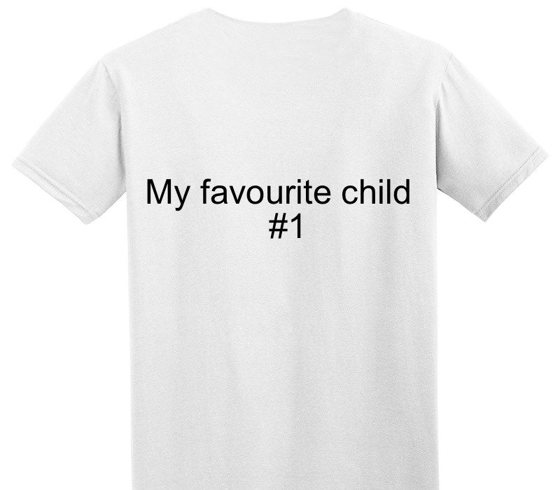 Custom Adult Soft Style 100% Cotton White T-Shirt