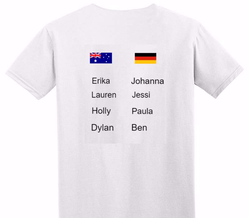 Custom Adult Soft Style 100% Cotton White T-Shirt