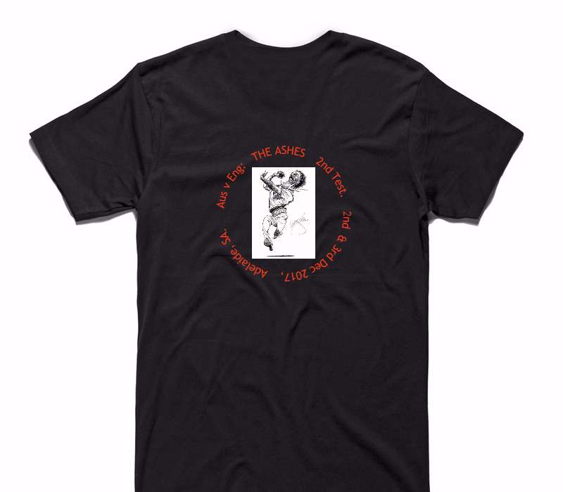 Custom AS Colour 100% Cotton Black T-Shirt