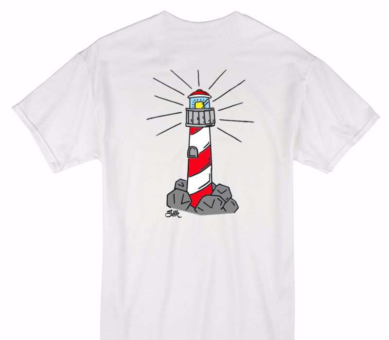 Custom Gildan 100% Cotton White T-Shirt