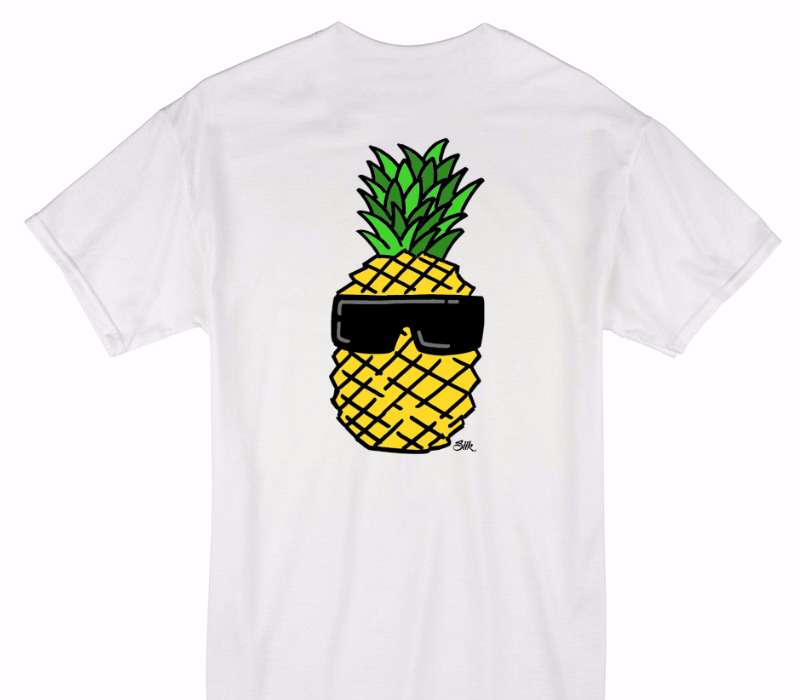 Custom Gildan 100% Cotton White T-Shirt