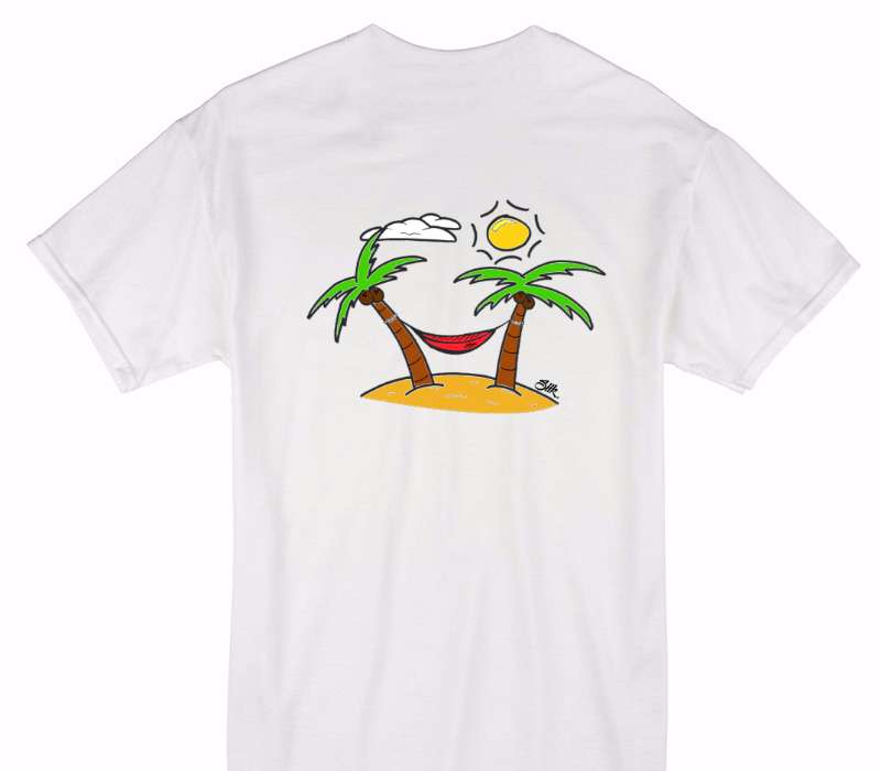 Custom Gildan 100% Cotton White T-Shirt