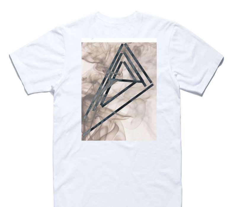 Custom AS Colour 100% Cotton White T-Shirt