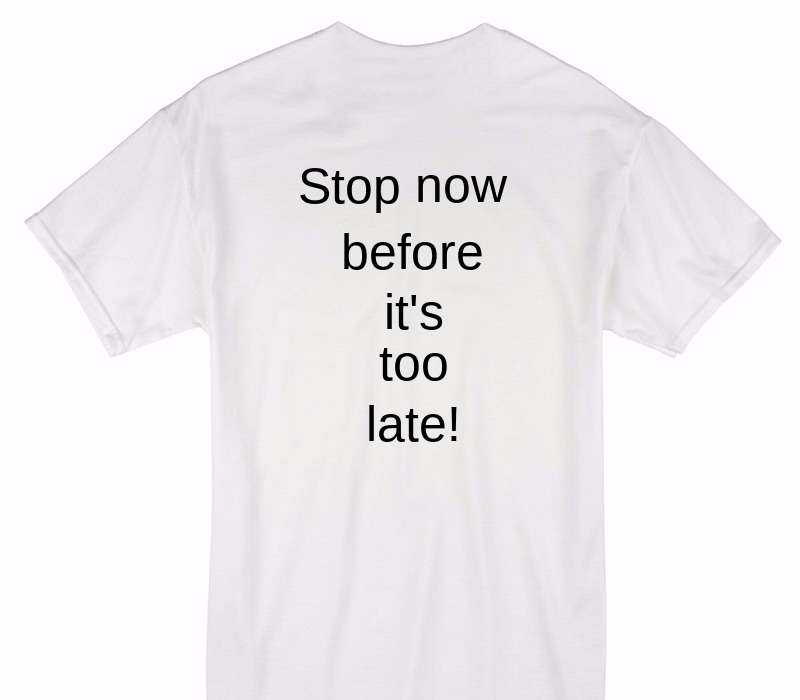 Custom Gildan 100% Cotton White T-Shirt