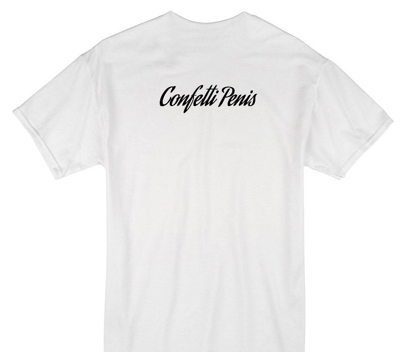 Custom Gildan 100% Cotton White T-Shirt