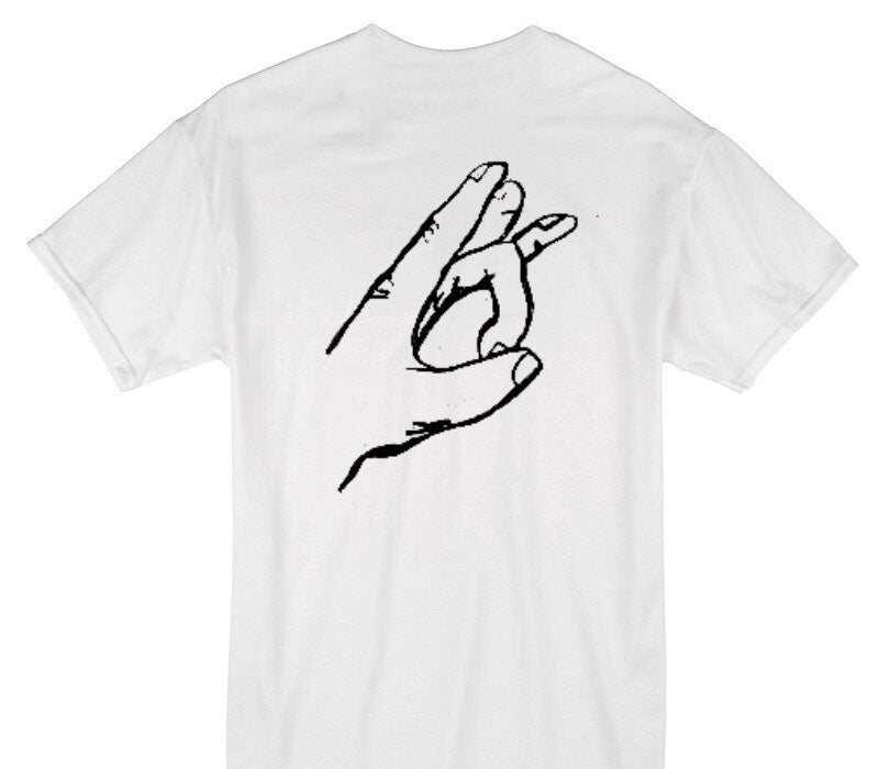 Custom Gildan 100% Cotton White T-Shirt