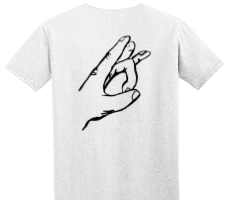 Custom Adult Soft Style 100% Cotton White T-Shirt