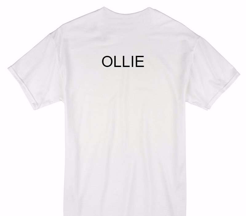 Custom Gildan 100% Cotton White T-Shirt