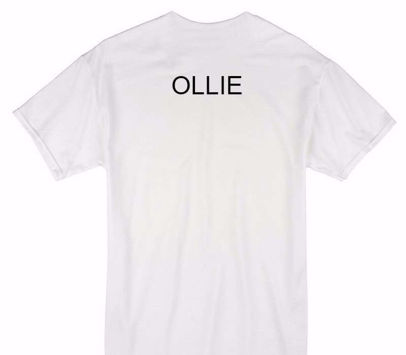 Custom Gildan 100% Cotton White T-Shirt