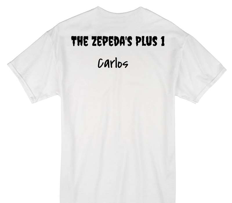 Custom Gildan 100% Cotton White T-Shirt