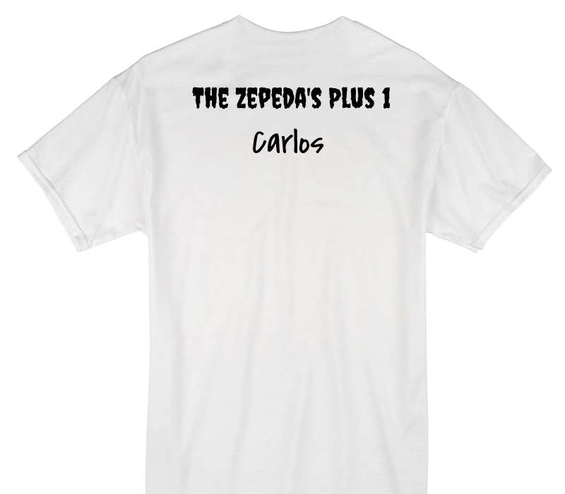 Custom Gildan 100% Cotton White T-Shirt