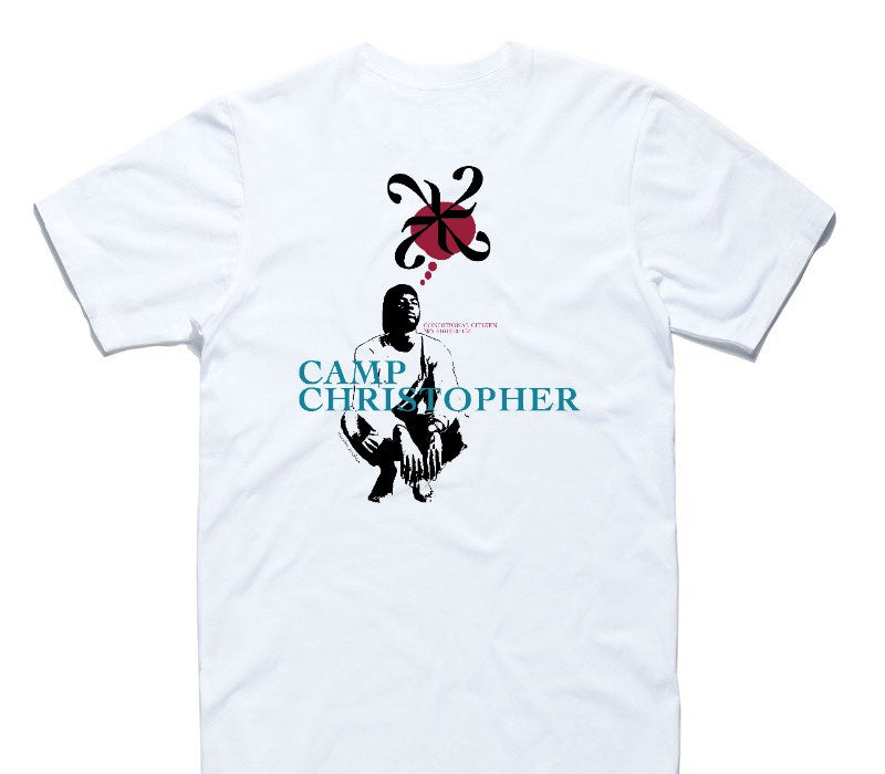 Custom AS Colour 100% Cotton White T-Shirt
