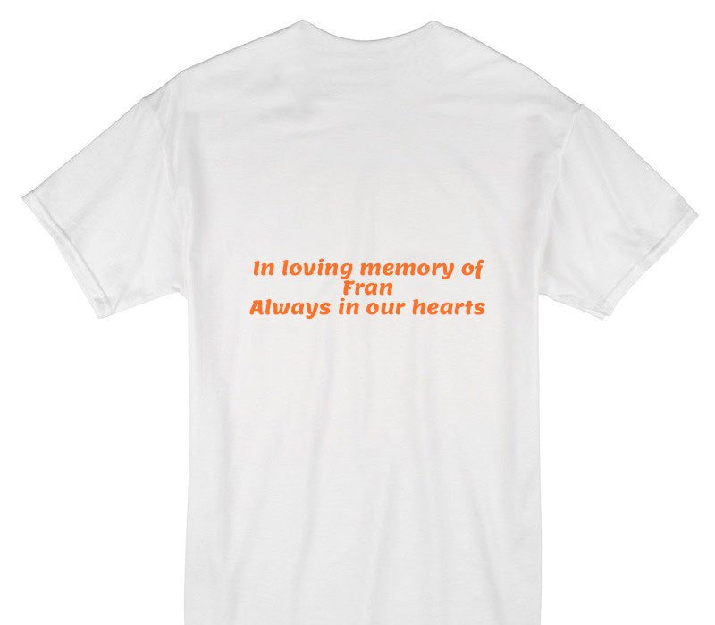 Custom Gildan 100% Cotton White T-Shirt