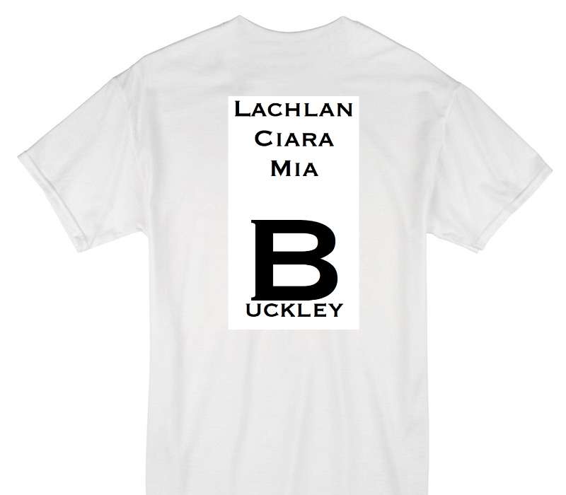 Custom Gildan 100% Cotton White T-Shirt