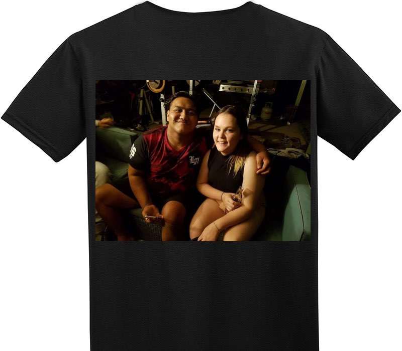 Custom Adult Soft Style 100% Cotton Black T-Shirt