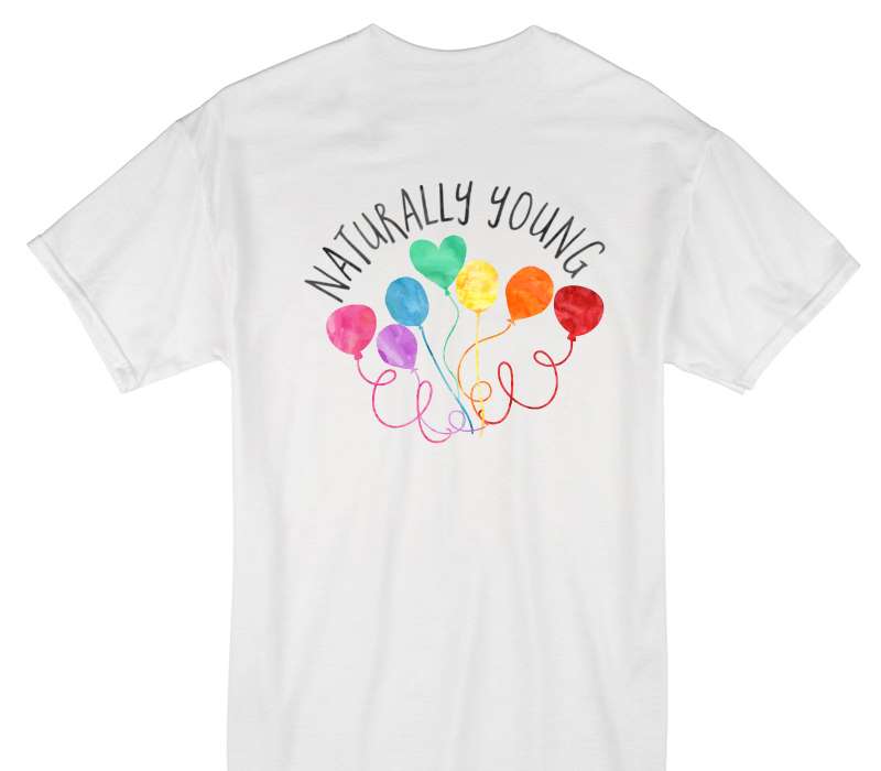 Custom Gildan 100% Cotton White T-Shirt