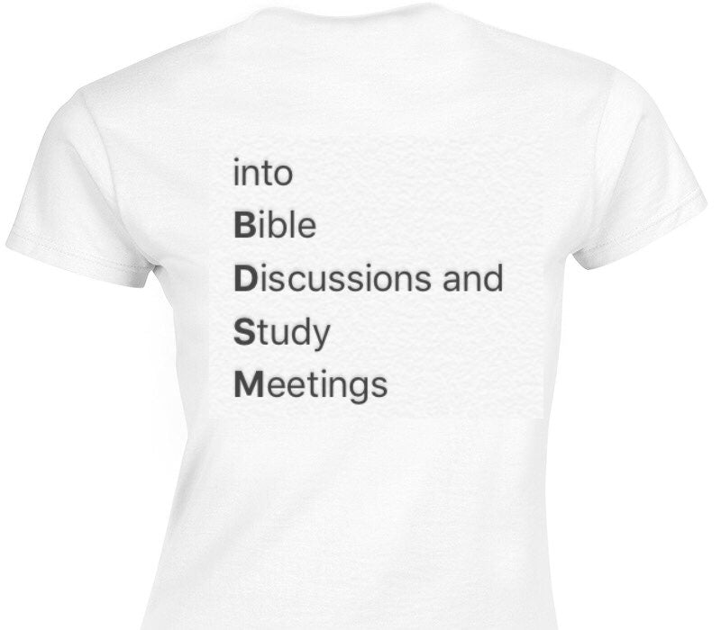 Custom Womens Soft Style 100% Cotton White T-Shirt