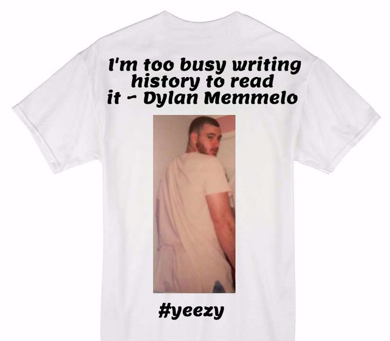Custom Gildan 100% Cotton White T-Shirt