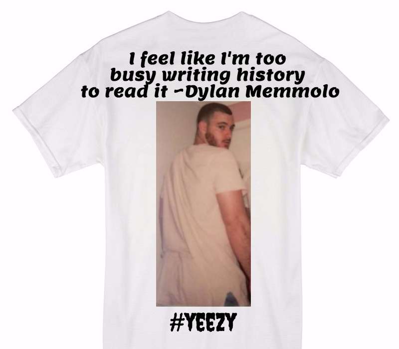 Custom Gildan 100% Cotton White T-Shirt