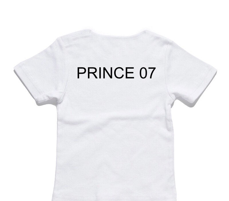 Custom AS Colour White Baby T-Shirt
