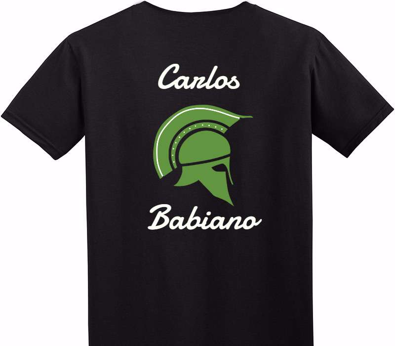 Custom Adult Soft Style 100% Cotton Black T-Shirt