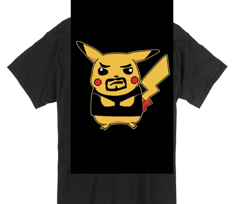 Custom Gildan 100% Cotton Black T-Shirt