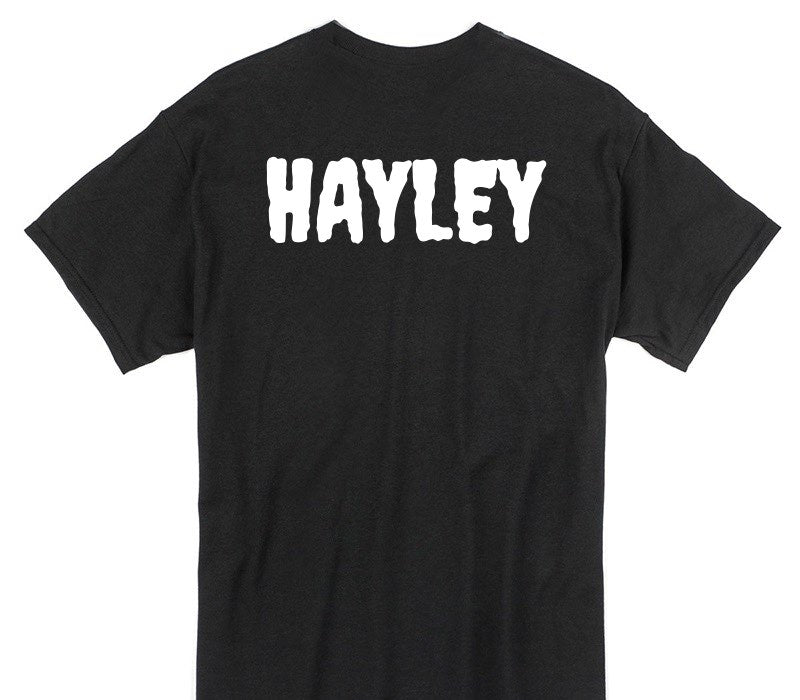 Custom Gildan 100% Cotton Black T-Shirt