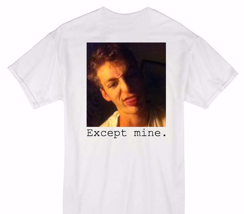 Custom Gildan 100% Cotton White T-Shirt